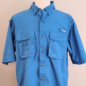 World Wide Sportsman fishing shirt large